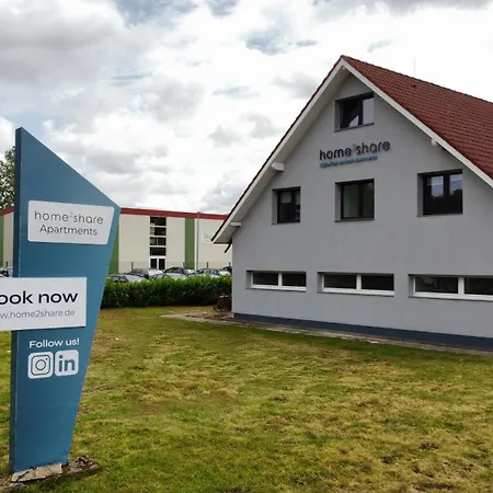 Апартаменты Schoene I Kostenloses Parken I Home2share *