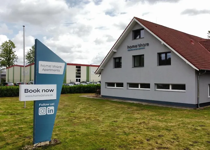 Апартаменты Schoene I Kostenloses Parken I Home2share *